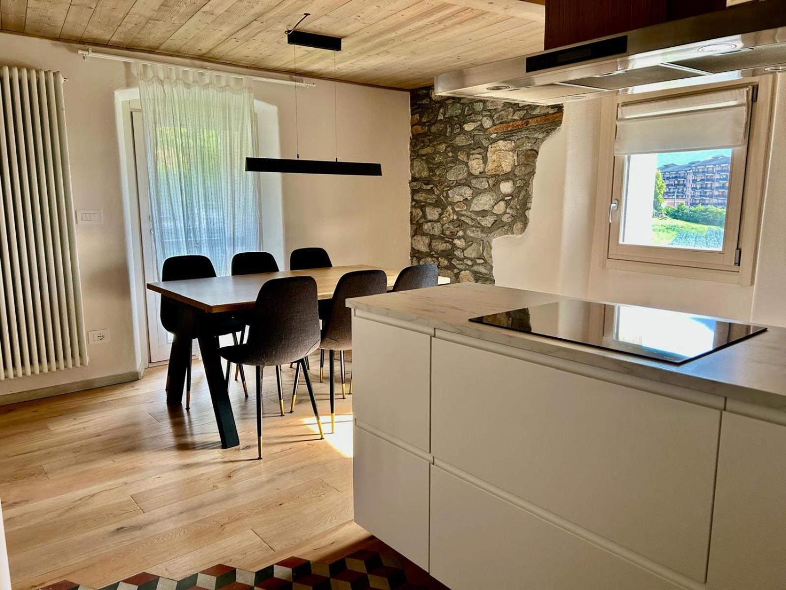 Aosta Holiday Apartments - Monte Zerbion Exteriér fotografie