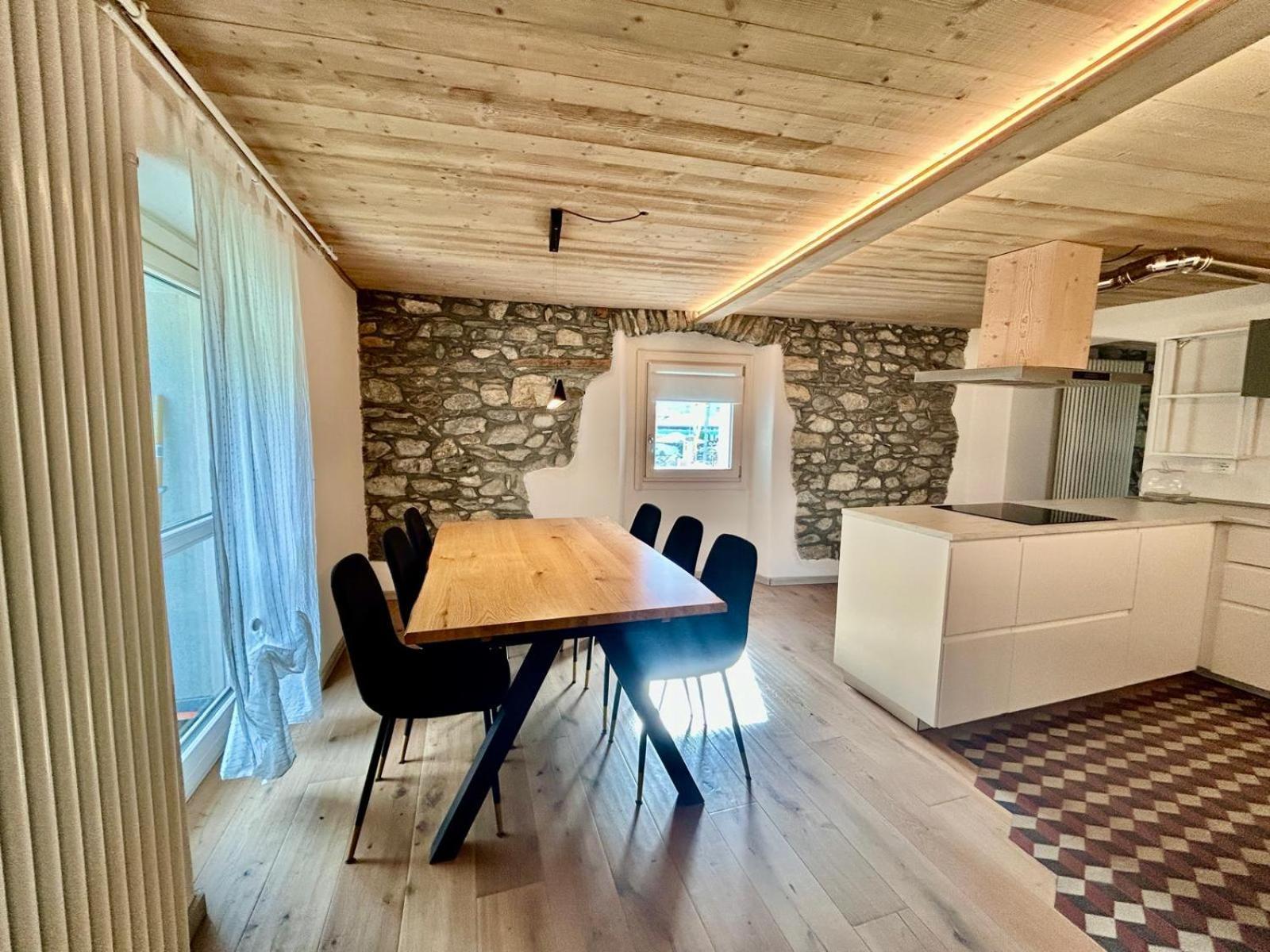 Aosta Holiday Apartments - Monte Zerbion Exteriér fotografie
