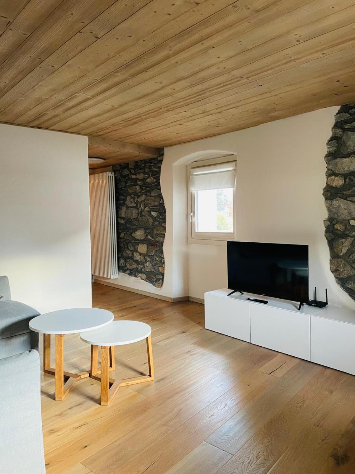 Aosta Holiday Apartments - Monte Zerbion Exteriér fotografie